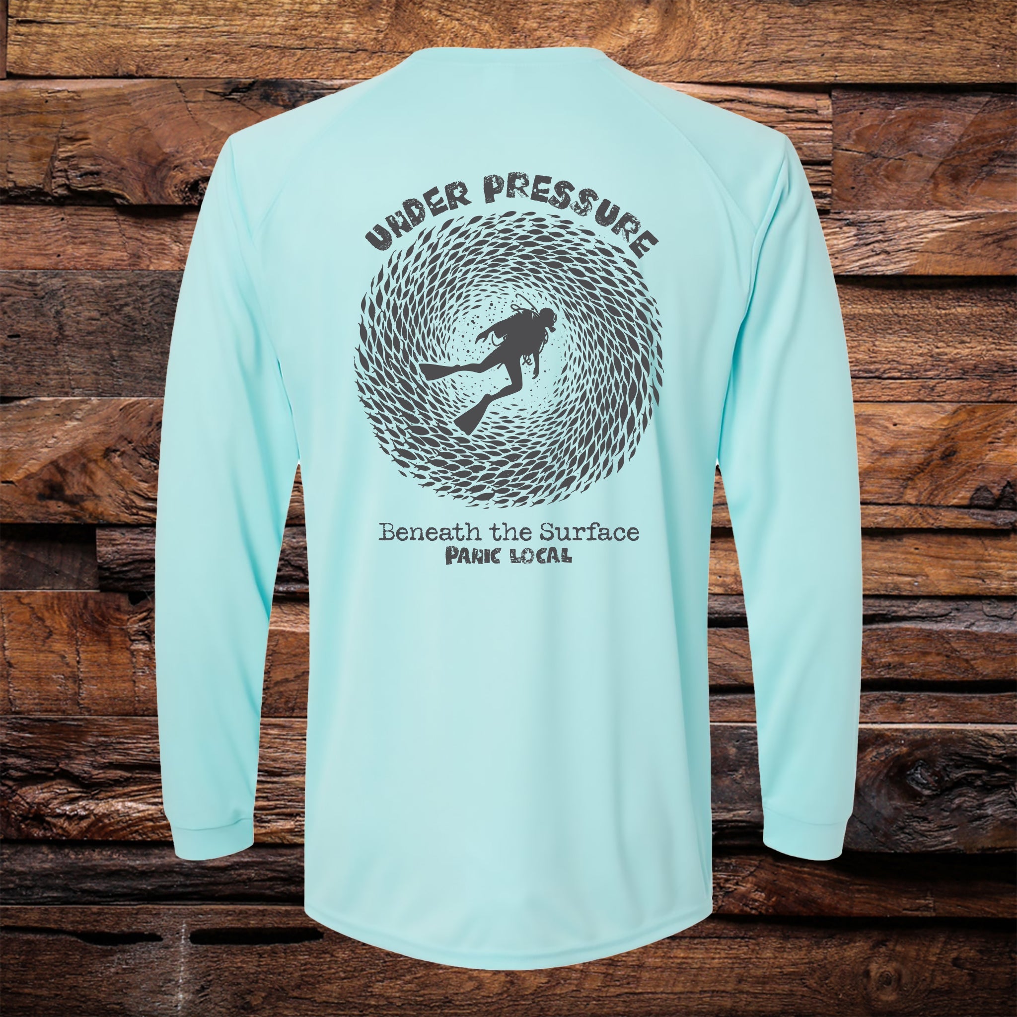 Under Pressure UPF50+ LS