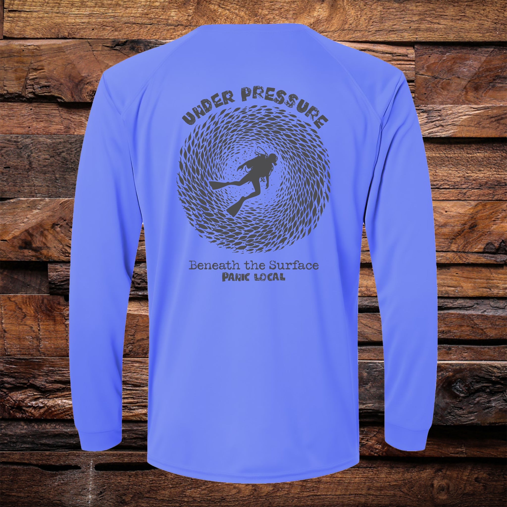 Under Pressure UPF50+ LS