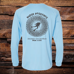 Under Pressure UPF50+ LS