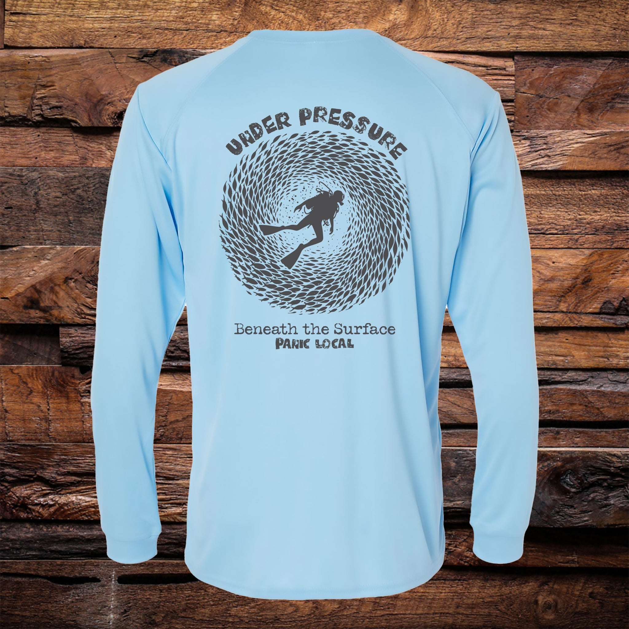 Under Pressure UPF50+ LS