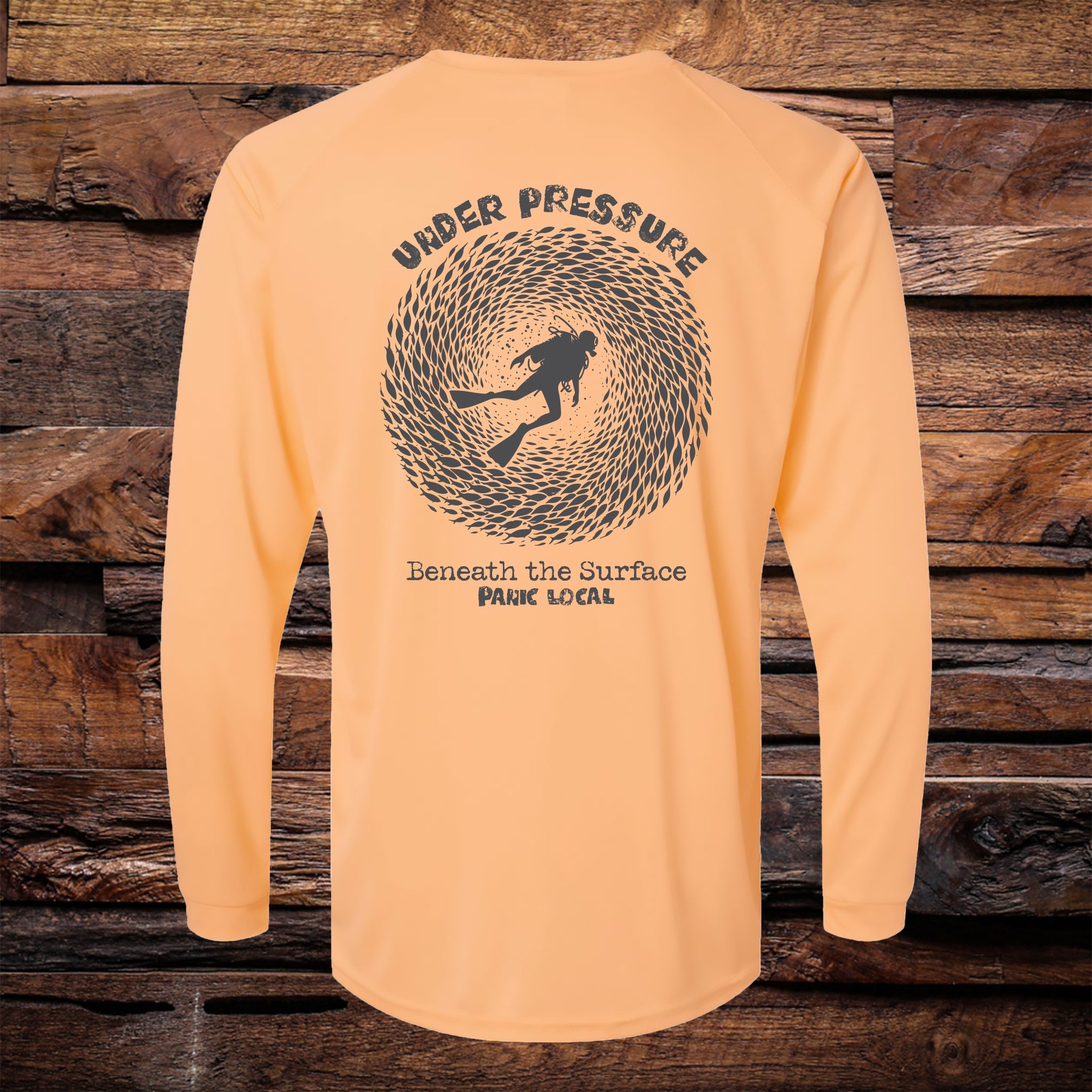 Under Pressure UPF50+ LS