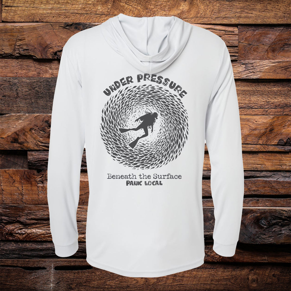 Under Pressure Hooded UPF50+