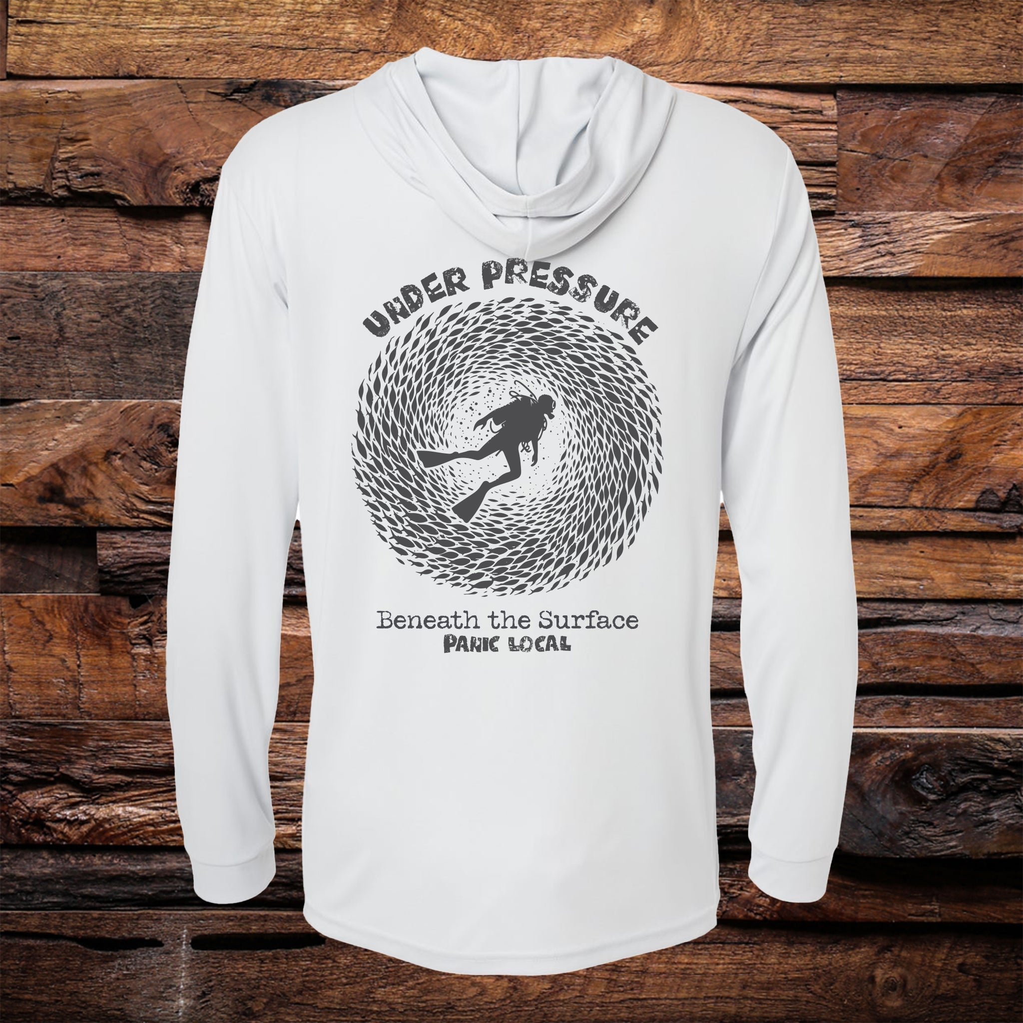 Under Pressure Hooded UPF50+