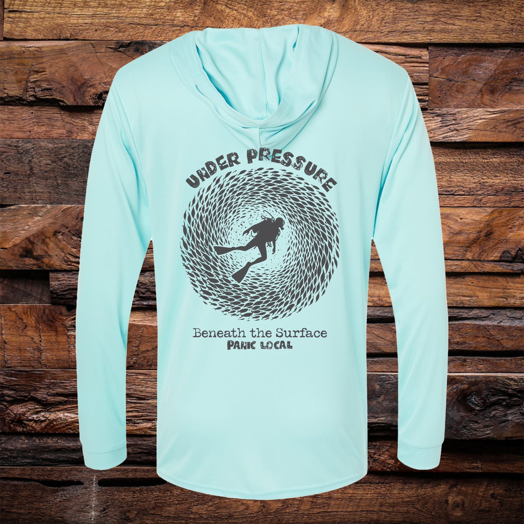 Under Pressure Hooded UPF50+