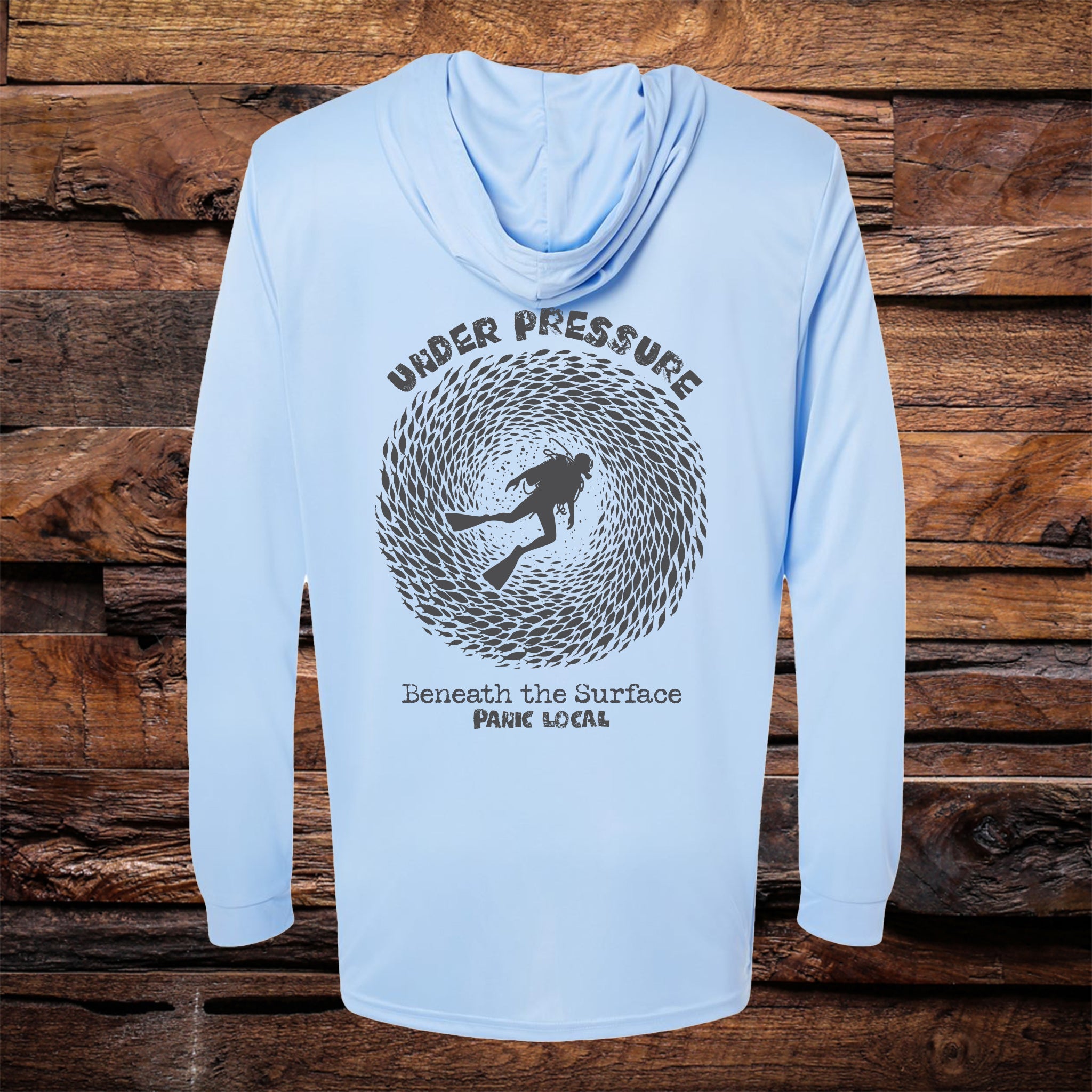 Under Pressure Hooded UPF50+