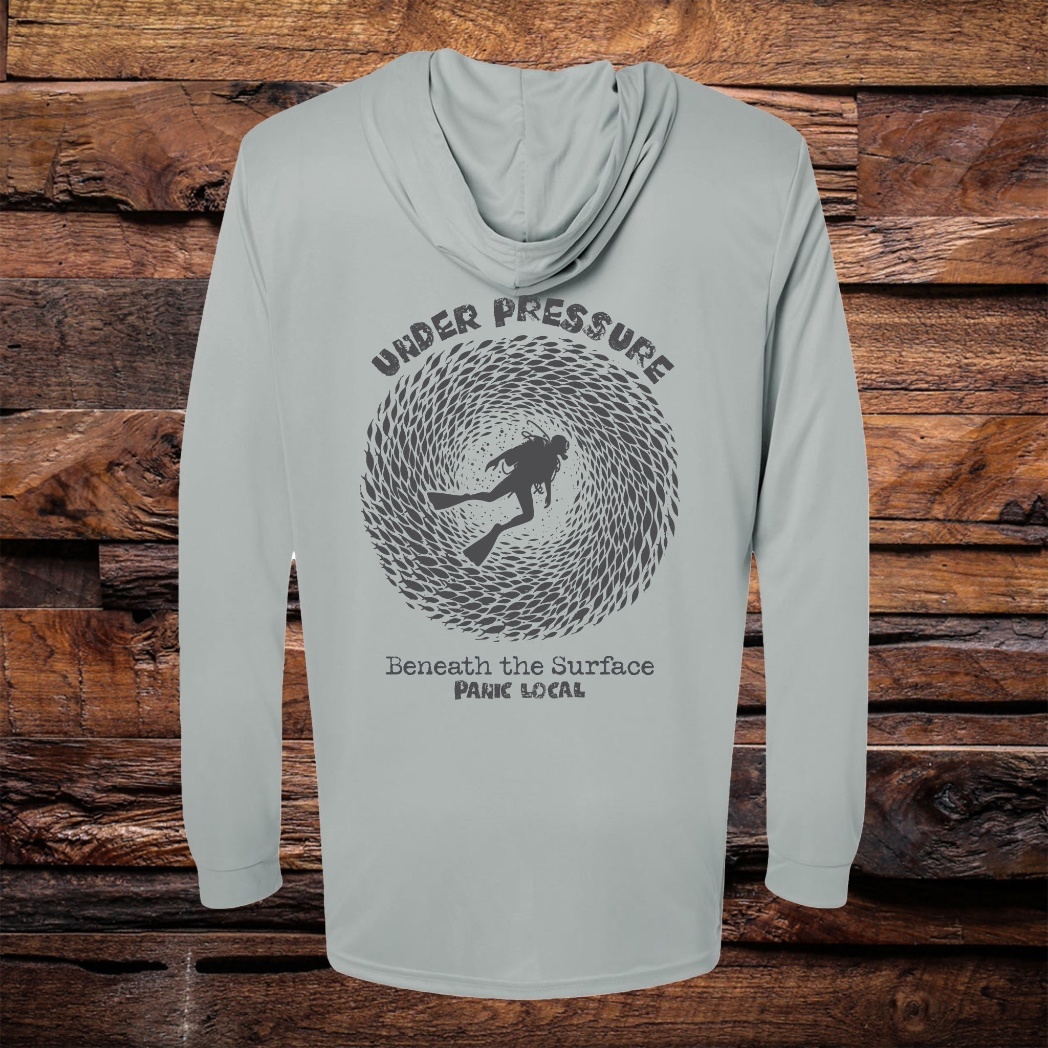 Under Pressure Hooded UPF50+
