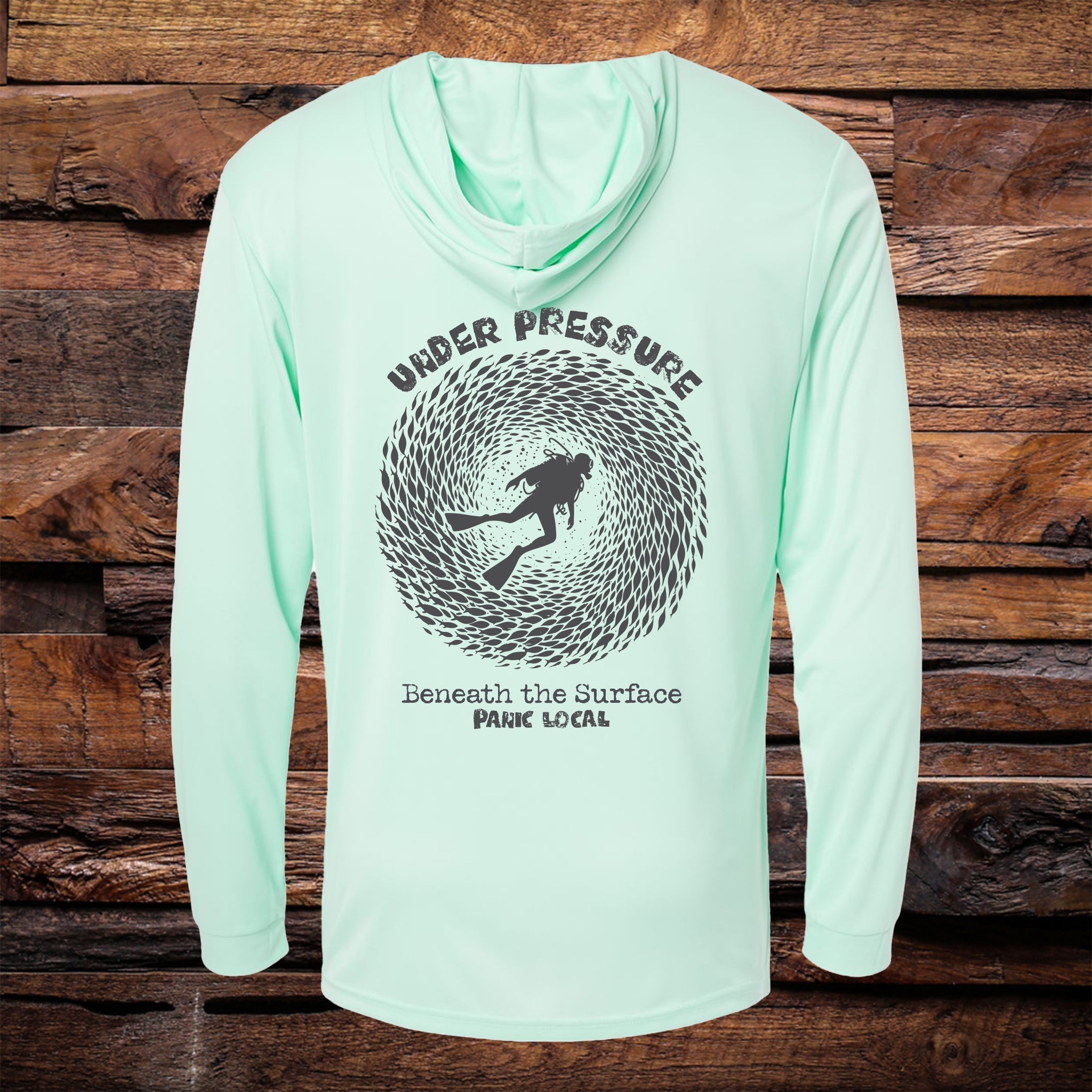 Under Pressure Hooded UPF50+