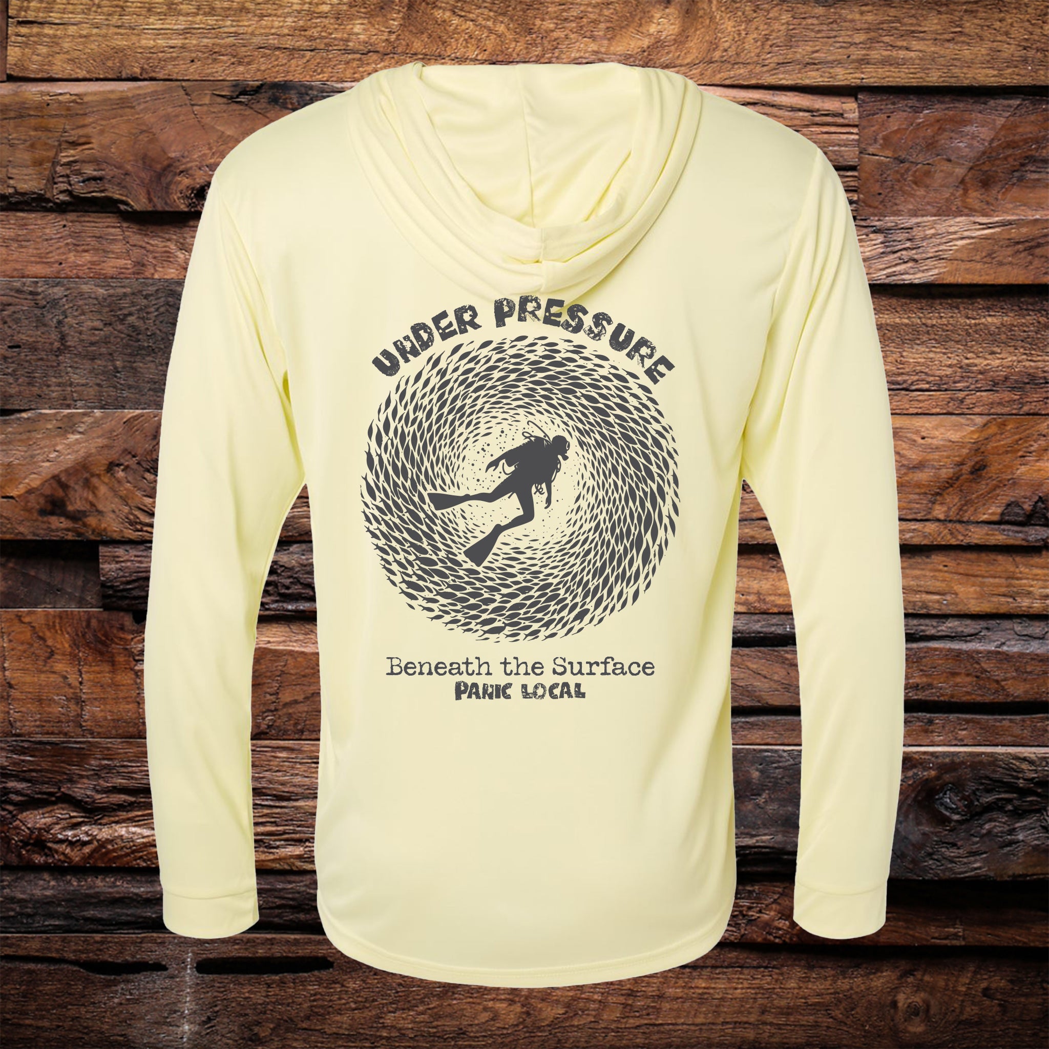 Under Pressure Hooded UPF50+