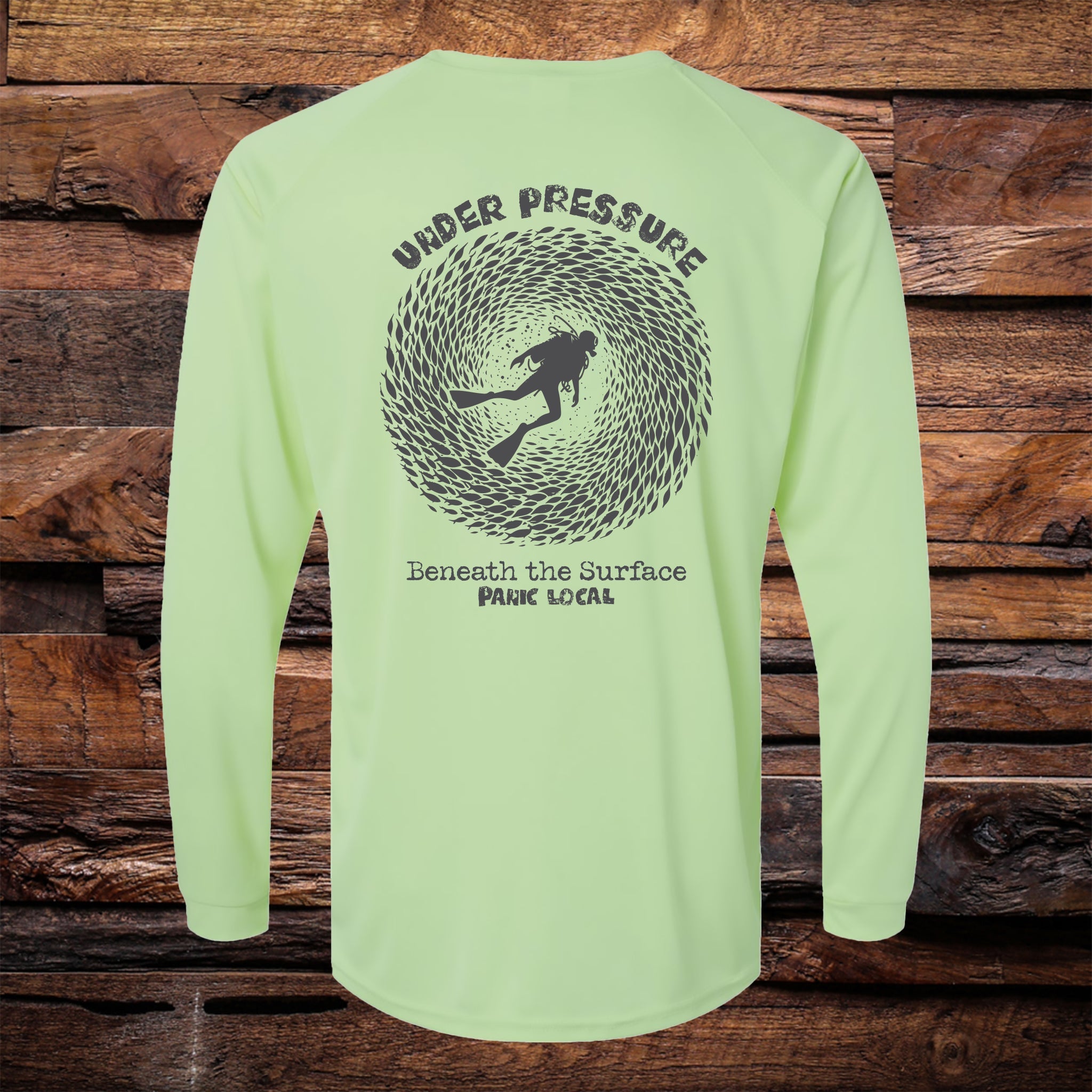 Under Pressure UPF50+ LS