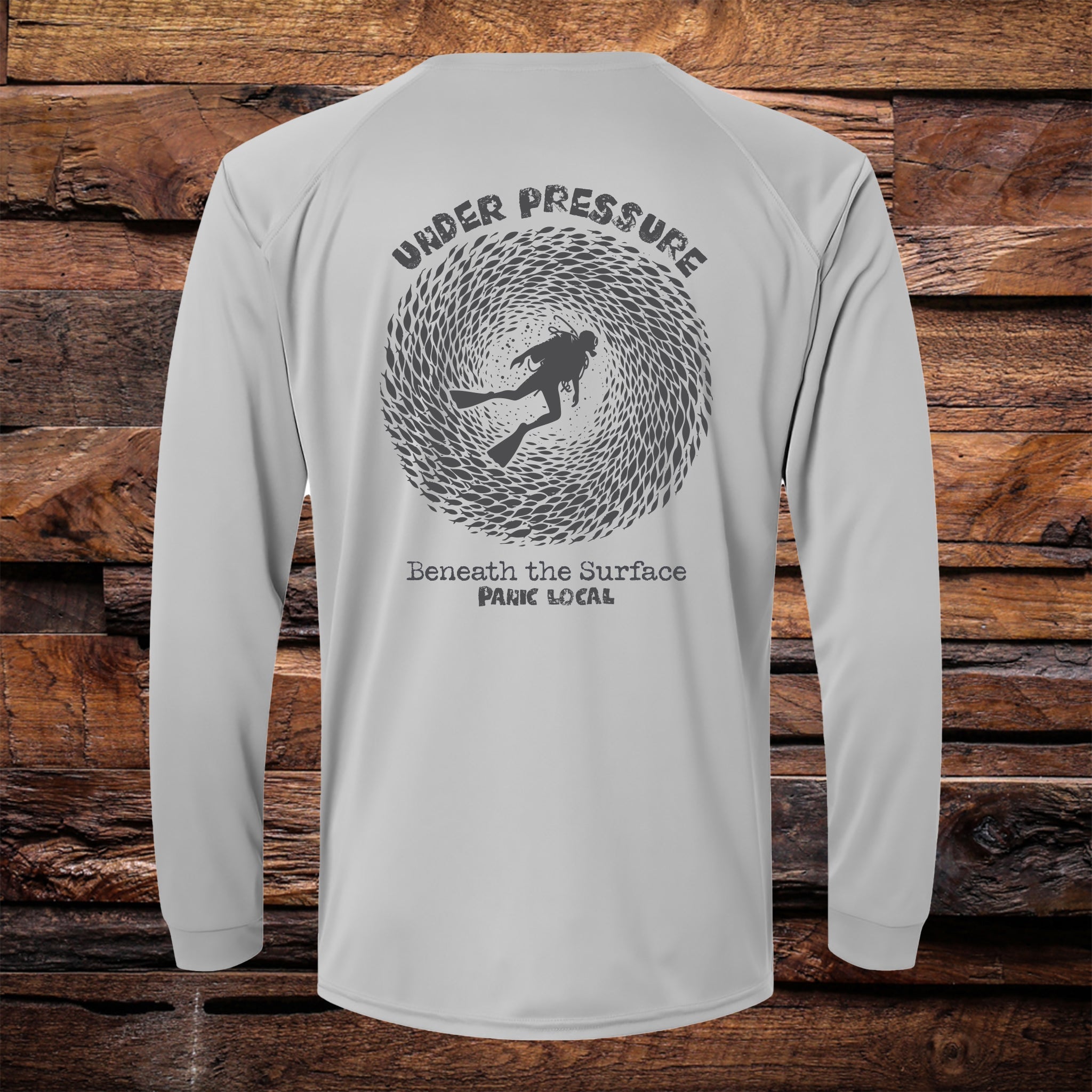 Under Pressure UPF50+ LS