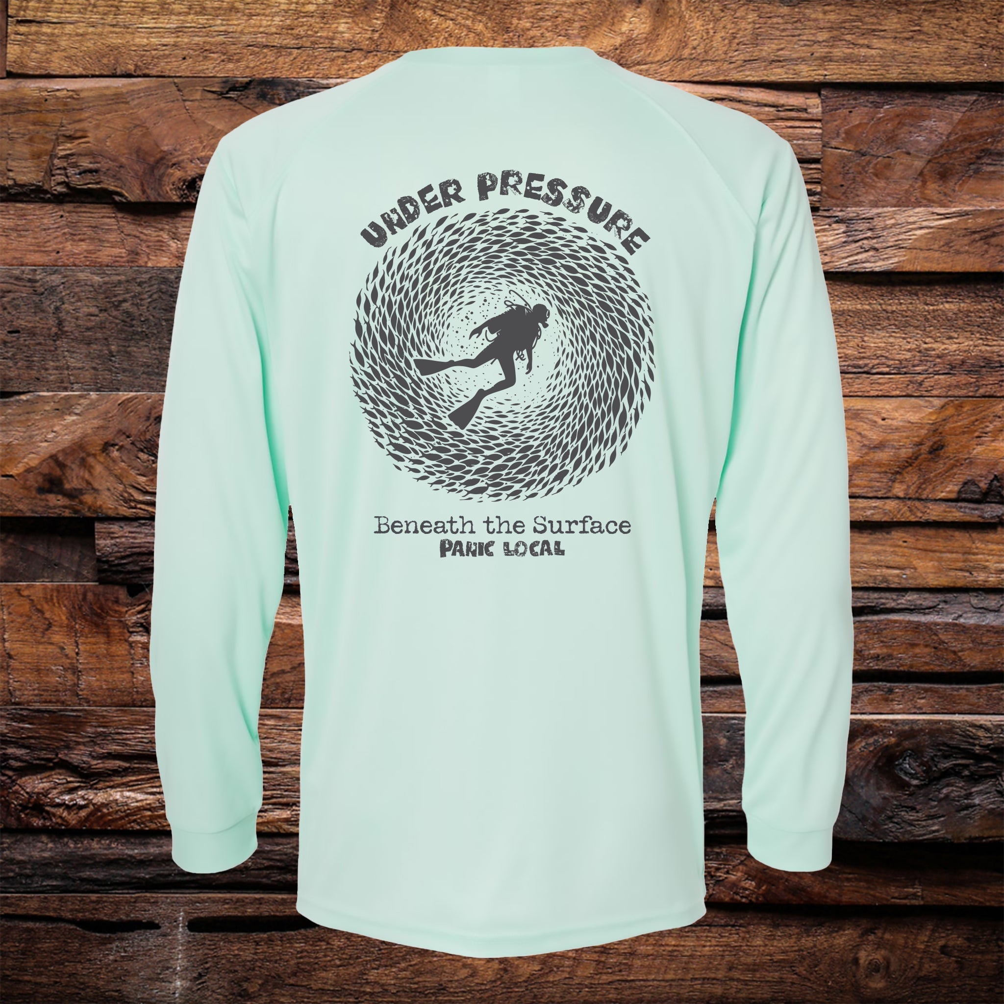 Under Pressure UPF50+ LS