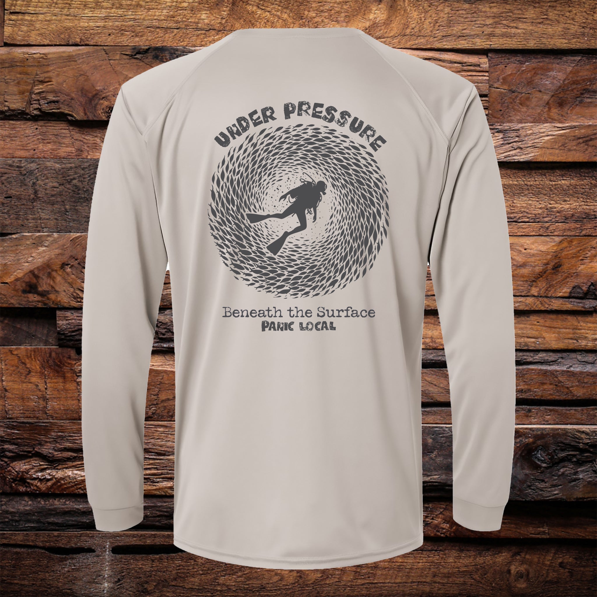 Under Pressure UPF50+ LS
