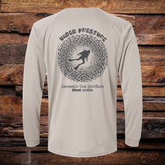Under Pressure UPF50+ LS