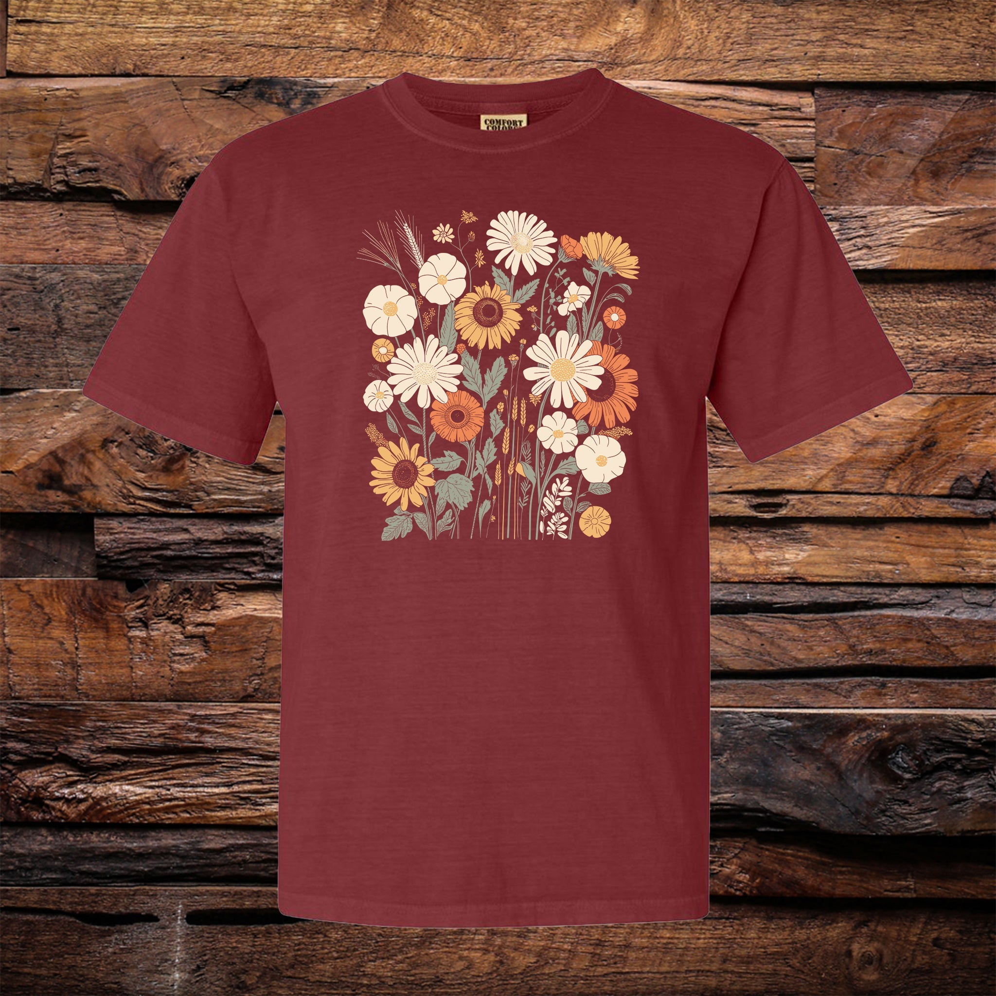 Wildflowers Tee