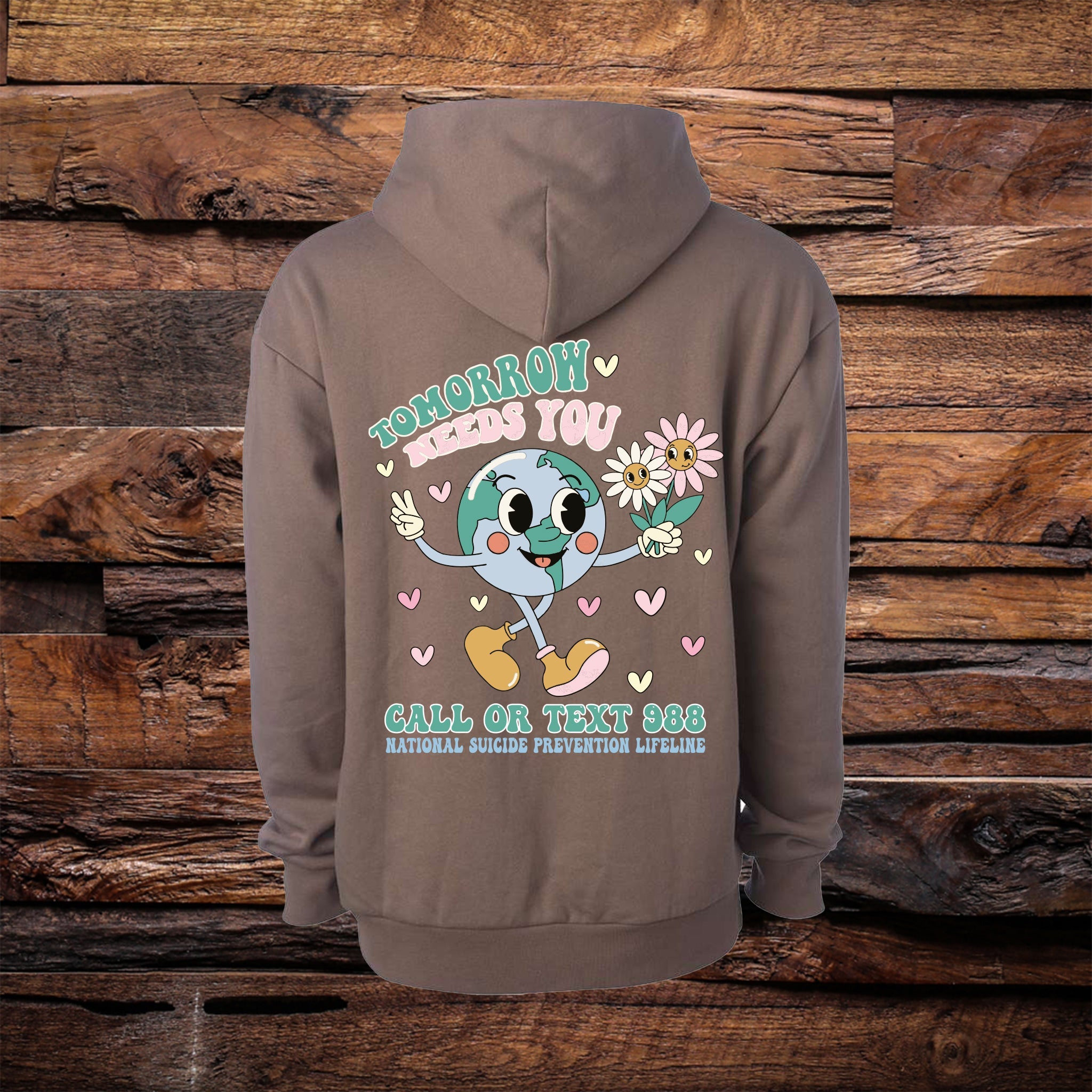The World Needs You Hoodie