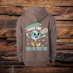 The World Needs You Hoodie